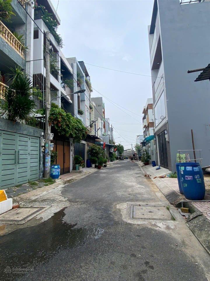 Bán đất hẻm 226 đường số 8, linh xuân, 54,4m2, ngang 4,04m, hẻm ô tô, giá 4,09 tỷ