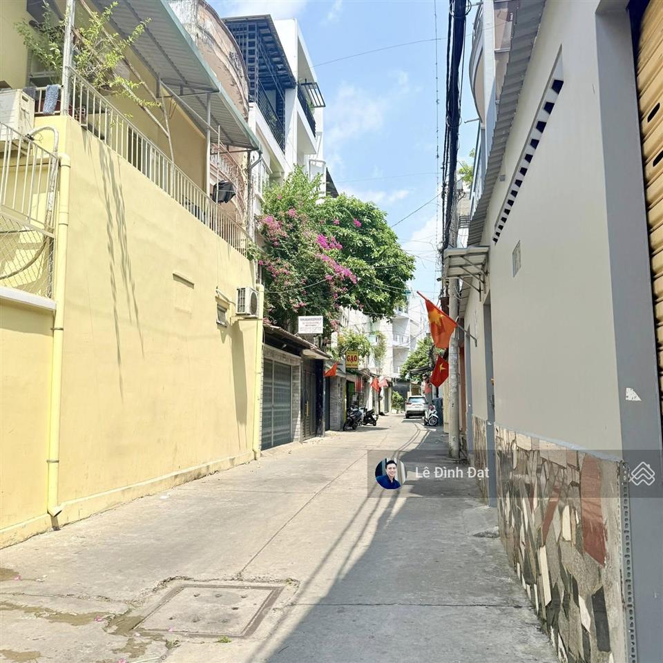 Nhà cô/chú bs bệnh viên thống nhất  dồi dào lộc sức khoẻ  80m2 x 3 tầng, xe hơi ngủ nhà.