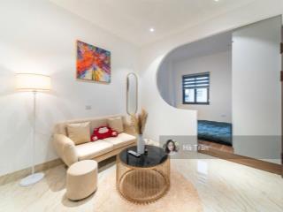 Lô góc! toà chdv phố ngọc hà, ô tô qua, 14 phòng full đồ, 54.2m2*8t, thang máy, dt 1.2 tỷ/năm