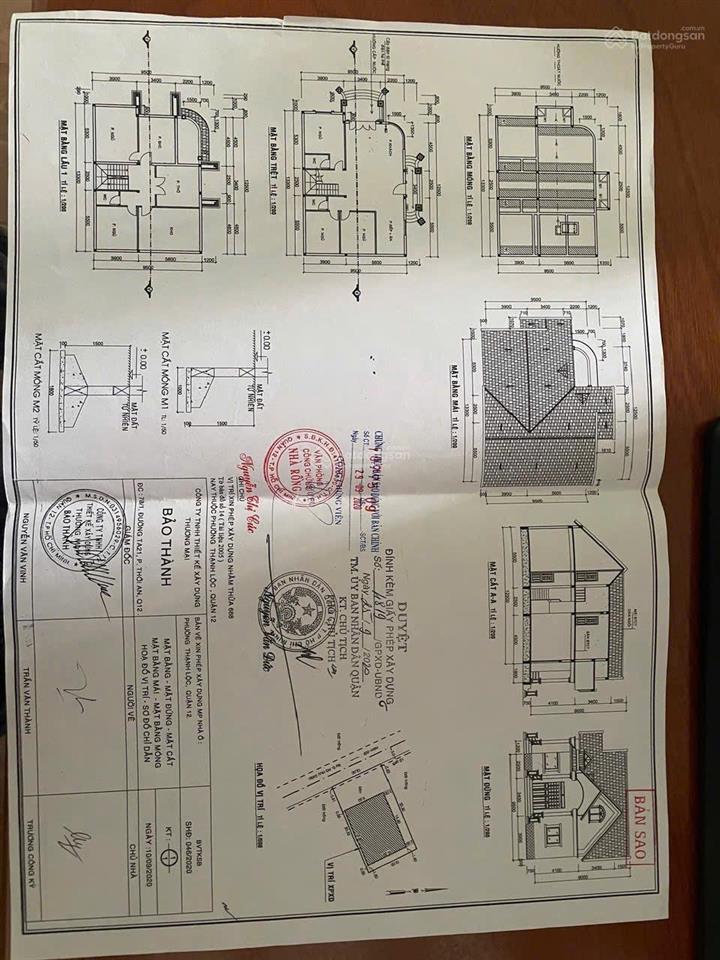 Tôi chính chủ cần bán căn biệt thự ngang 12 x 21m gần trường cđ điện lực