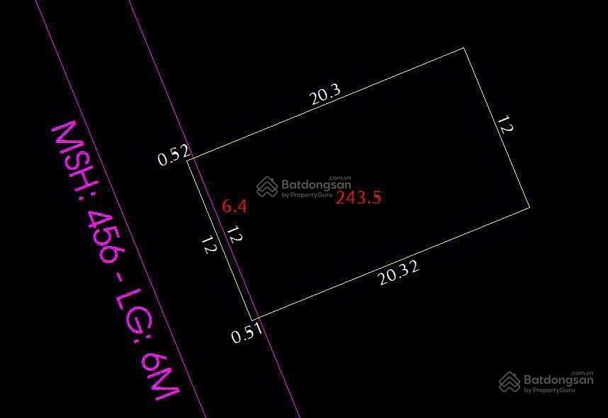 Tôi chính chủ cần bán căn biệt thự ngang 12 x 21m gần trường cđ điện lực