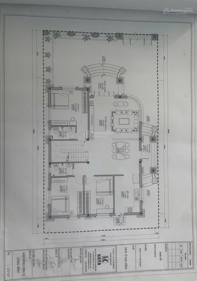 Tôi chính chủ cần bán căn biệt thự ngang 12 x 21m gần trường cđ điện lực