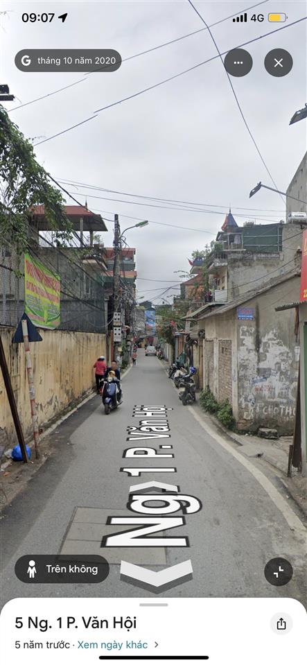Bán gấp nr tại ngõ 1, văn hội, 14 tỷ, 66,2m2, 2pn, 1vs