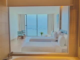 Cần bán gấp căn 56,6m2 giá cắt lỗ 3,350 tỷ view biển đông nam toà a ksan alacarte hạ long