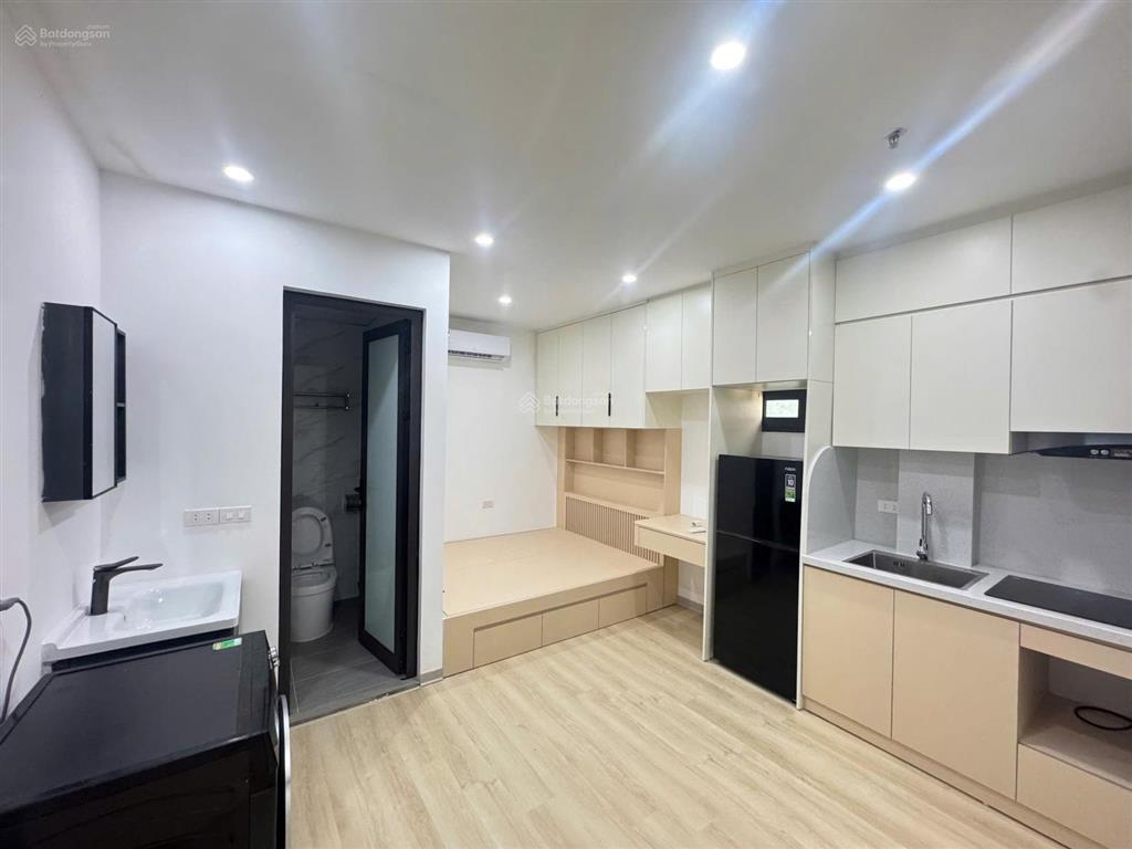 Chung cư mini cho thuê tại chùa láng, giá tốt 5,3 triệu, 25m2, nội thất đầy đủ