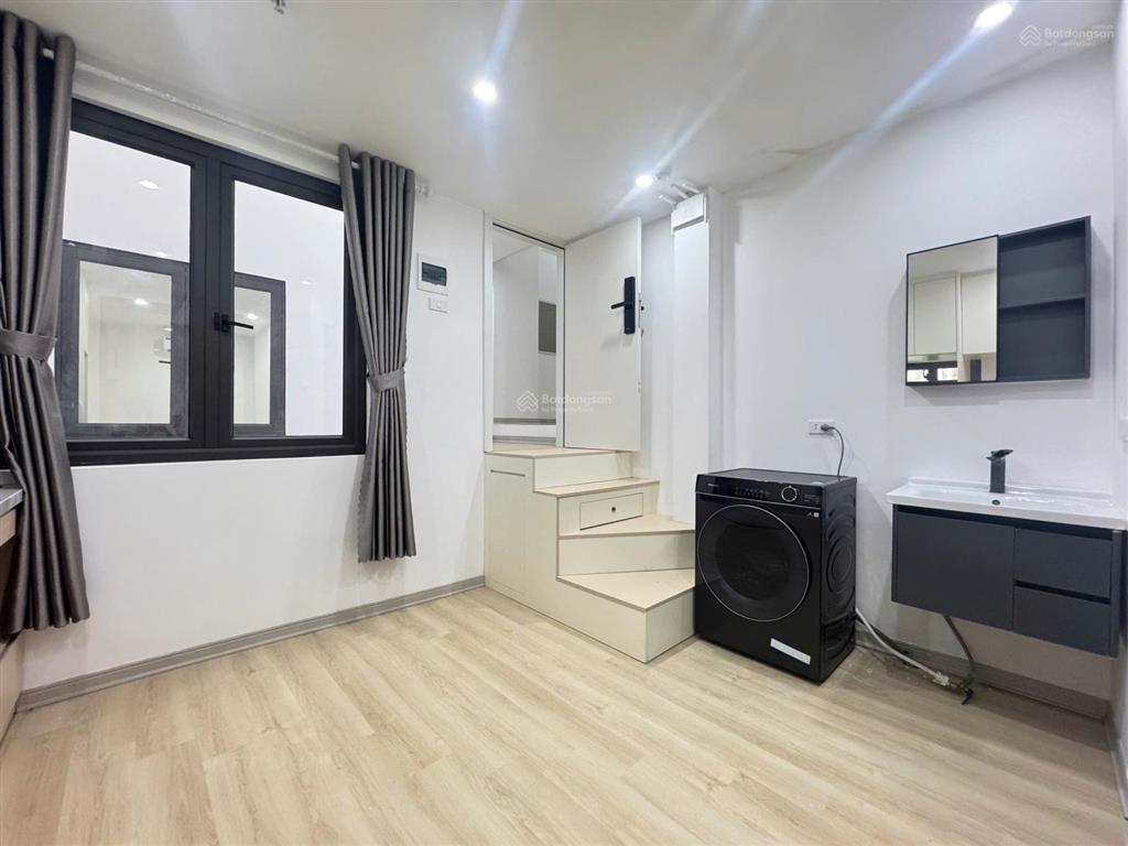 Chung cư mini cho thuê tại chùa láng, giá tốt 5,3 triệu, 25m2, nội thất đầy đủ