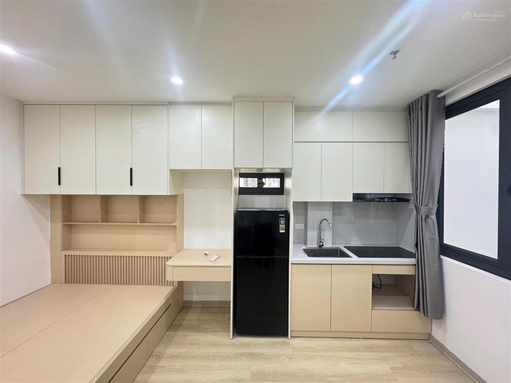 Chung cư mini cho thuê tại chùa láng, giá tốt 5,3 triệu, 25m2, nội thất đầy đủ
