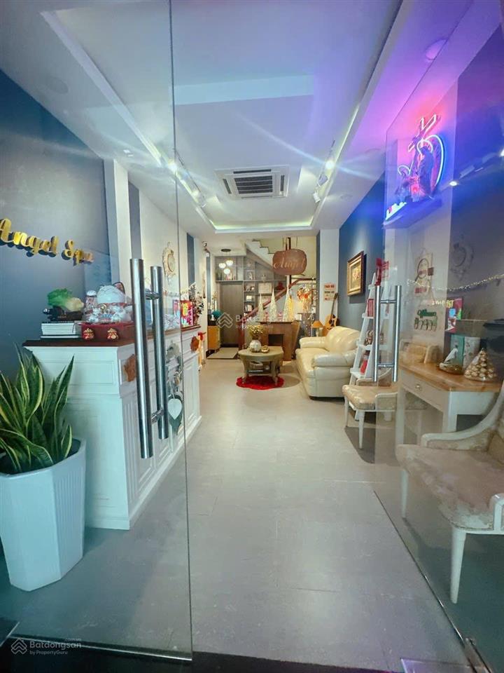 Bán nhà nguyễn trọng tuyển 71m²  mặt tiền  trệt + 3 lầu  6pn  phú nhuận  giá 21.5 tỷ