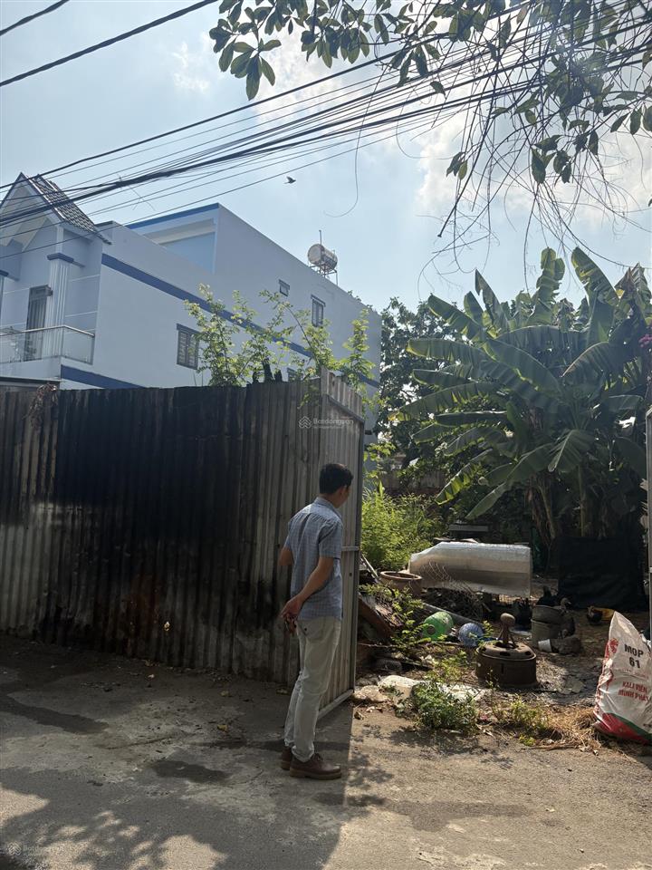 Bán đất 110m2 tại lý thường kiệt, thị trấn hóc môn, 3,4 tỷ vnd