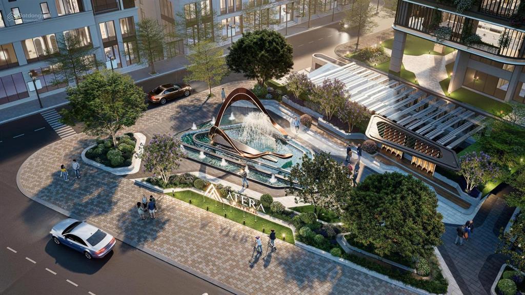Atera central phố nối, chỉ 186 căn đợt 1, đã hơn 200 booking, ck 12% + tặng 50tr