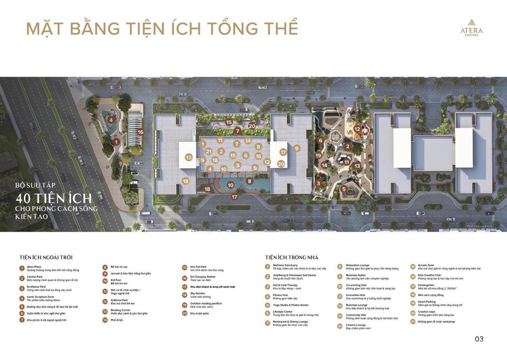 Atera central phố nối, chỉ 186 căn đợt 1, đã hơn 200 booking, ck 12% + tặng 50tr