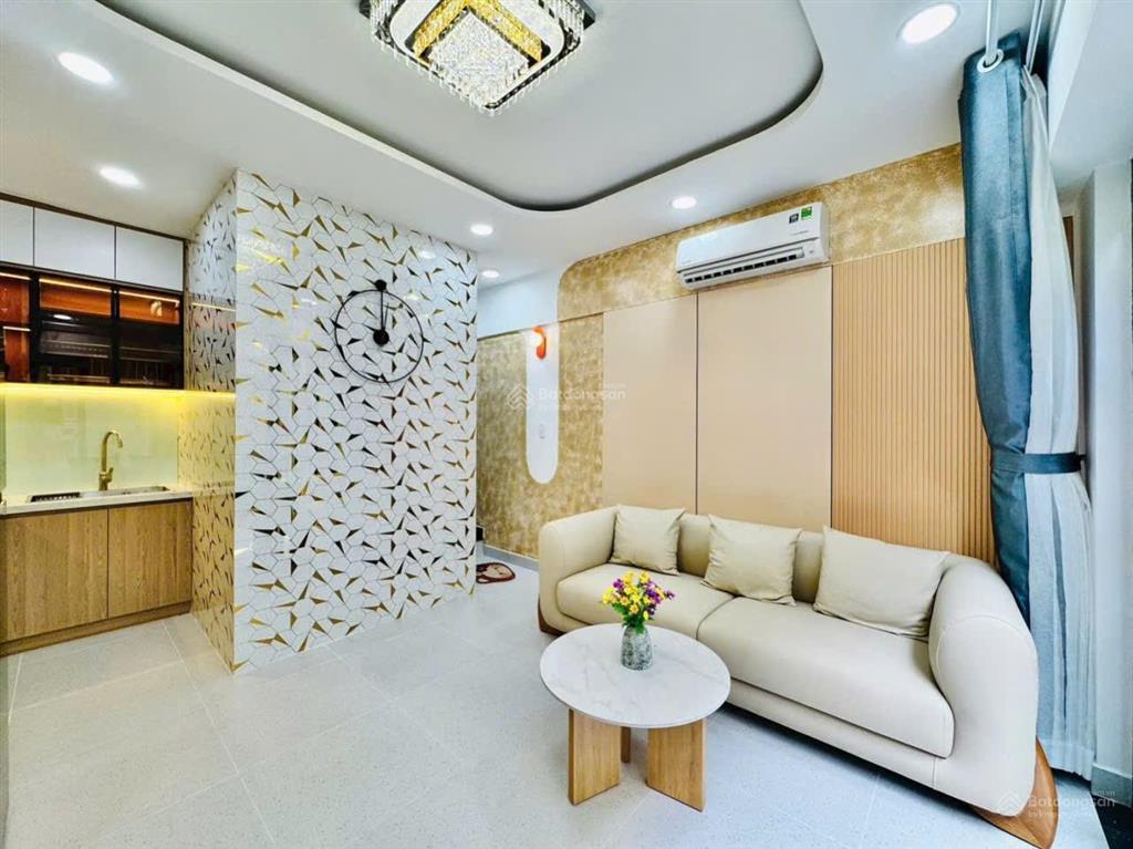Bán nhanh nhà hxh nguyễn văn đậu, p5, bình thạnh, dt 23m2, 5 tầng btct, giá 6.6 tỷ, m lệ 0822 291 ***