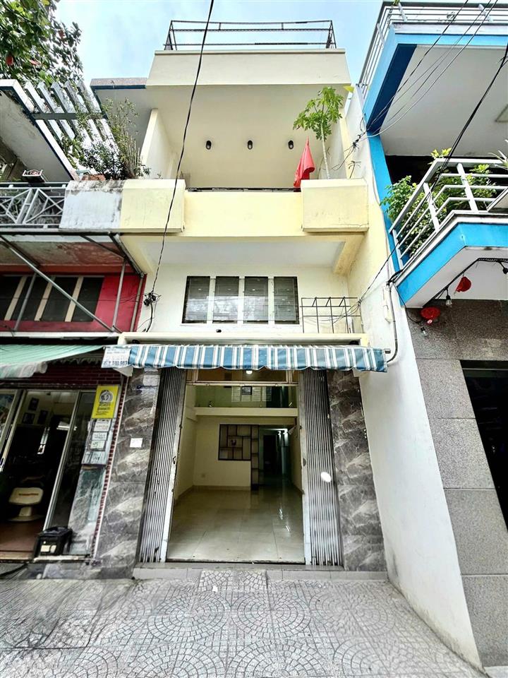 Bán nhanh nhà mặt tiền nơ trang long, p12, bình thạnh, 4x13, 45m2, 4 tầng, giá 13,5 tỷ 0822 291 ***