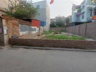 Ba bước ra phố, ô tô thông. chủ cần bán đất việt hùng 206m2, mt8.5m, 13.8 tỷ, đông anh, ô tô thông