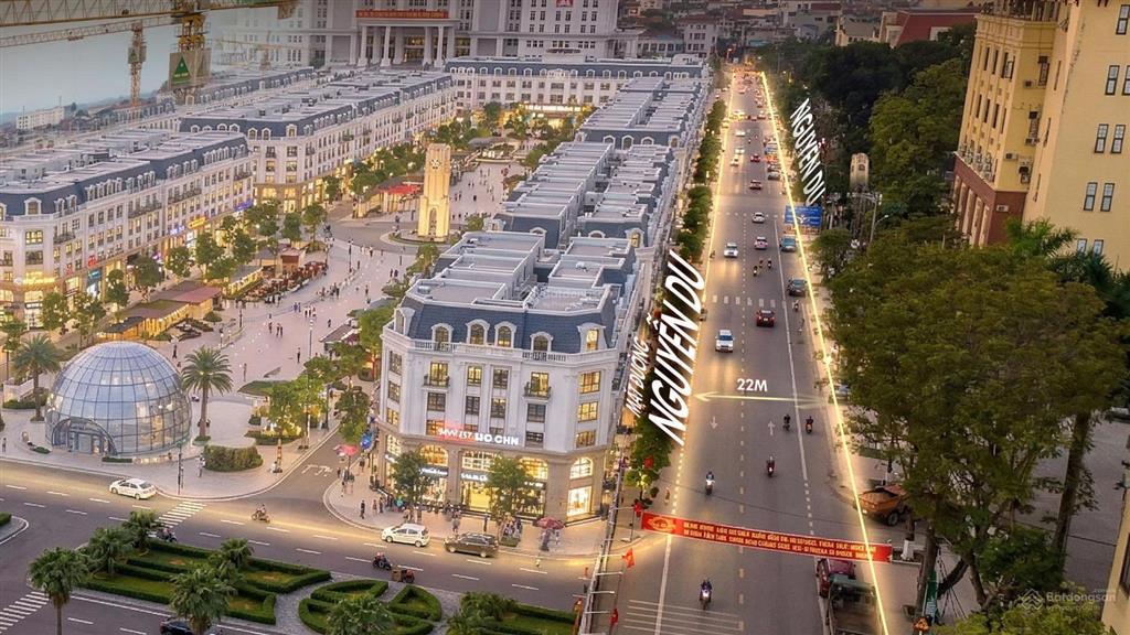 Hàng hiếm  căn ngoại giao shophouse chỉ nhỉnh 17 tỷ/căn, rẻ nhất thị trường