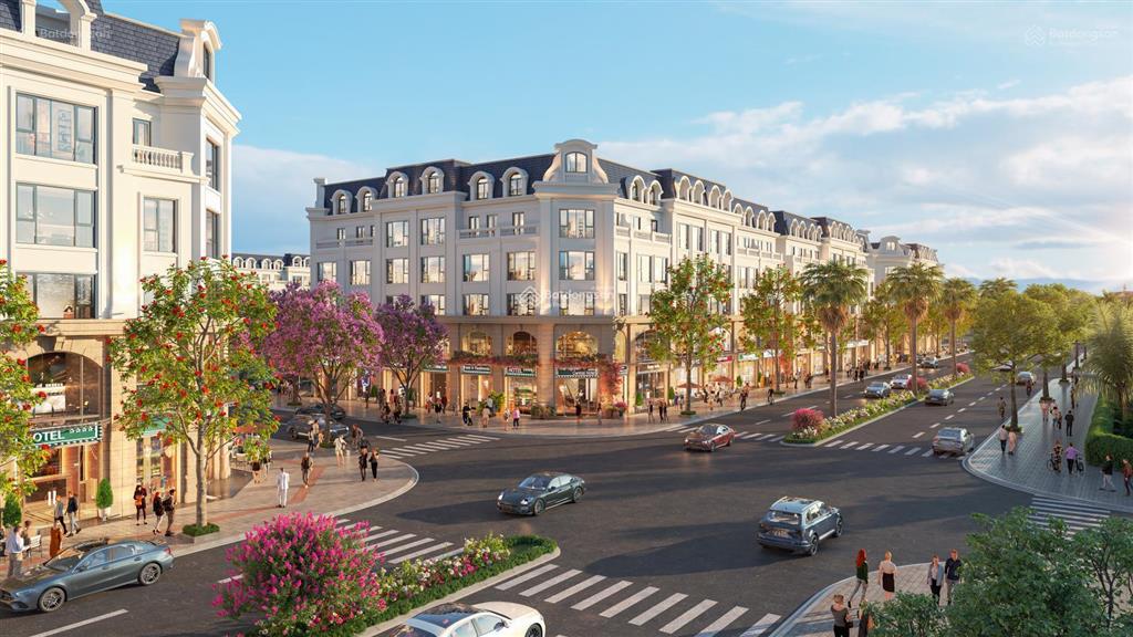 Hàng hiếm  căn ngoại giao shophouse chỉ nhỉnh 17 tỷ/căn, rẻ nhất thị trường