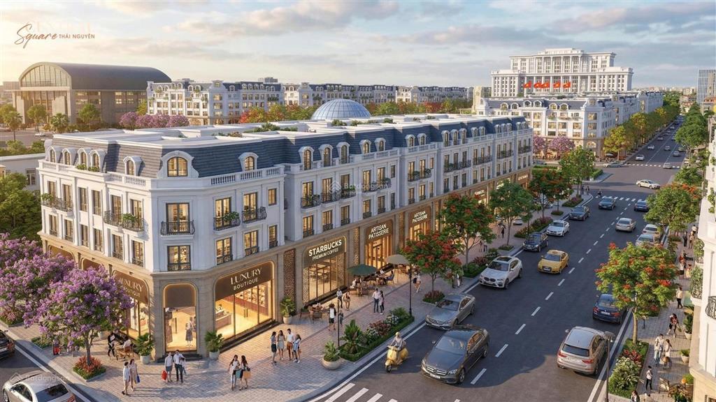 Hàng hiếm  căn ngoại giao shophouse chỉ nhỉnh 17 tỷ/căn, rẻ nhất thị trường