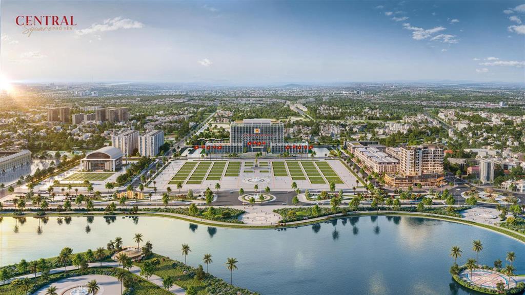 Hàng hiếm ! quỹ căn ngoại giao shophouse mặt quảng trường vạn xuân, giá rẻ nhất