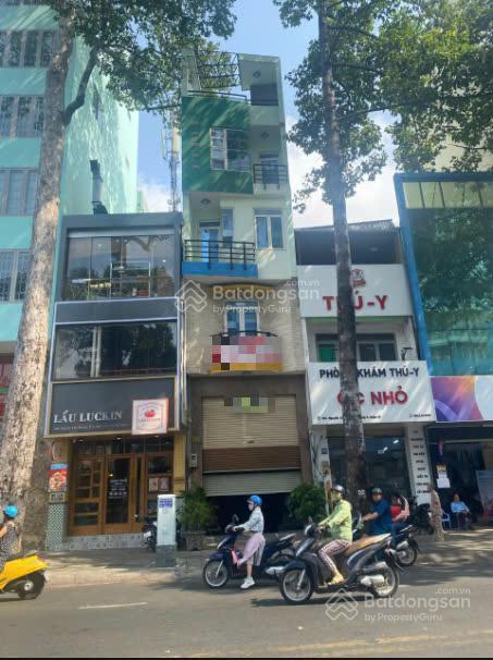 Mặt tiền nguyễn chí thanh, quân 10  (4.2m x 15m)  (hầm + 5 tầng)  (giá bán 30 tỷ)