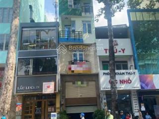 Mặt tiền nguyễn chí thanh, quân 10  (4.2m x 15m)  (hầm + 5 tầng)  (giá bán 30 tỷ)