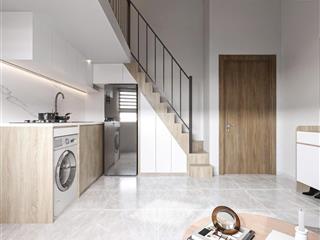 Duplex mới hoàn thiện như chung cư cao cấp, đinh bộ lĩnh