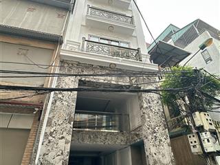 Bán gấp nhà mặt phố, thang máy, kinh doanh q. hai bà trưng. dt 75m2, 6 tầng, chào giá 24.8 tỷ