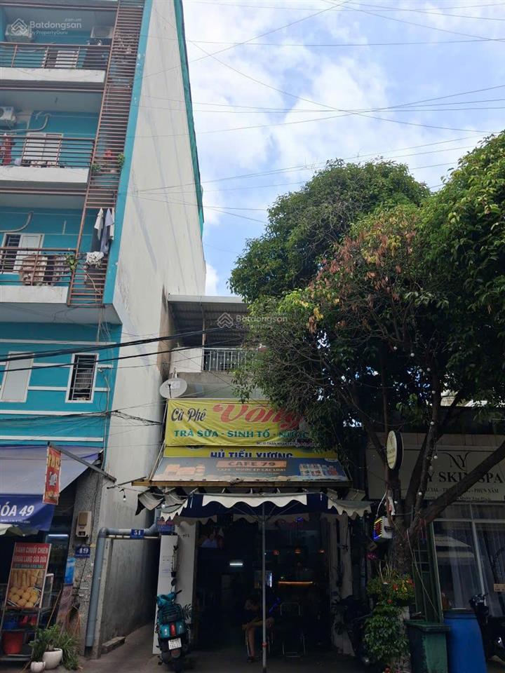 Đất vàng mặt tiền thân nhân trung, 94m²(4.25x23) xây cao tầng, chdv, giá quá mềm 16 tỷ tl