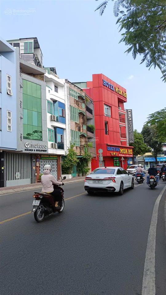 Chỉ 183 triệu/m2.sở hữu ngay mt cộng hòa,hdt 80 triệu. dt(152m2). ctxd hầm 7 tầng. giá 27,9 tỷ