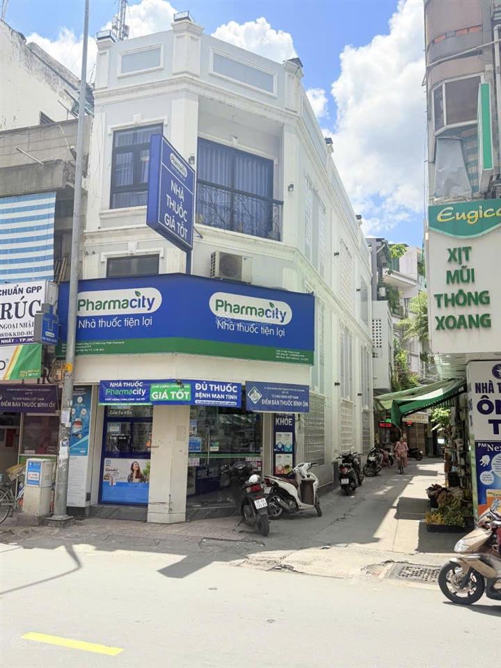 Ngộp, góc 2 mt vip phạm văn hai, 4,5x16, hđt 35tr 4 tầng giáp cmt8, giá bay nhanh chỉ 13,5 tỷ tl cc