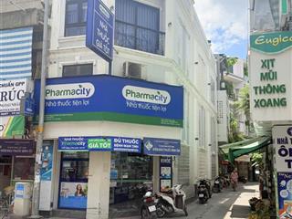 Ngộp, góc 2 mt vip phạm văn hai, 4,5x16, hđt 35tr 4 tầng giáp cmt8, giá bay nhanh chỉ 13,5 tỷ tl cc