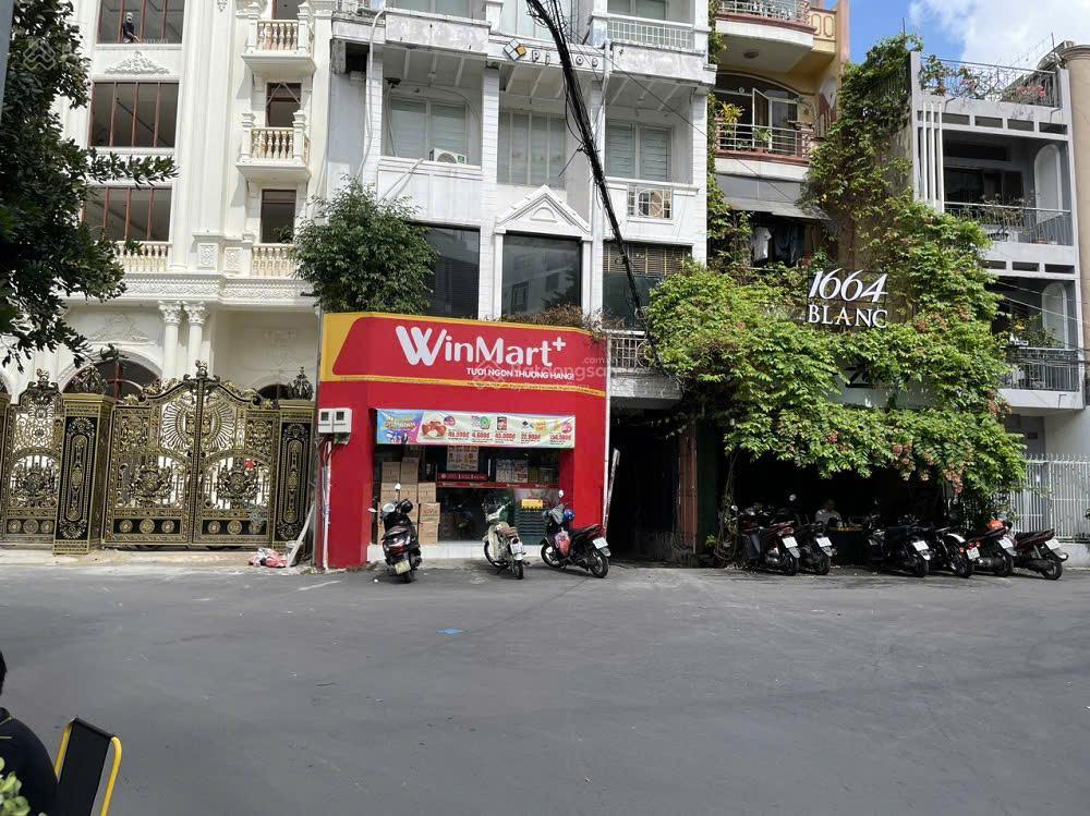Nhà mặt tiền vip nguyễn thị huỳnh ngang 5,2 m 75 m2 4 tầng hđt 60 tr/tháng giá bán nhanh 23,5 tỷ tl