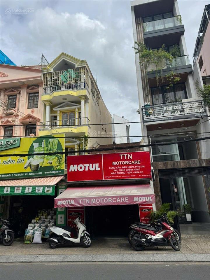 Cực hiếm mt nguyễn đình chiểu chưa tới 12 tỷ, 4x17, xây dựng 1 hầm 7 tầng, kd, vị trí đẹp