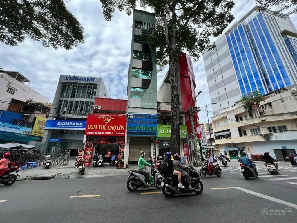 Mt cực hiếm trần quang khải, hđt 77,34tr/th, 7 tầng, thang máy, vị trí cực đẹp giá nhanh 33 tỷ tl