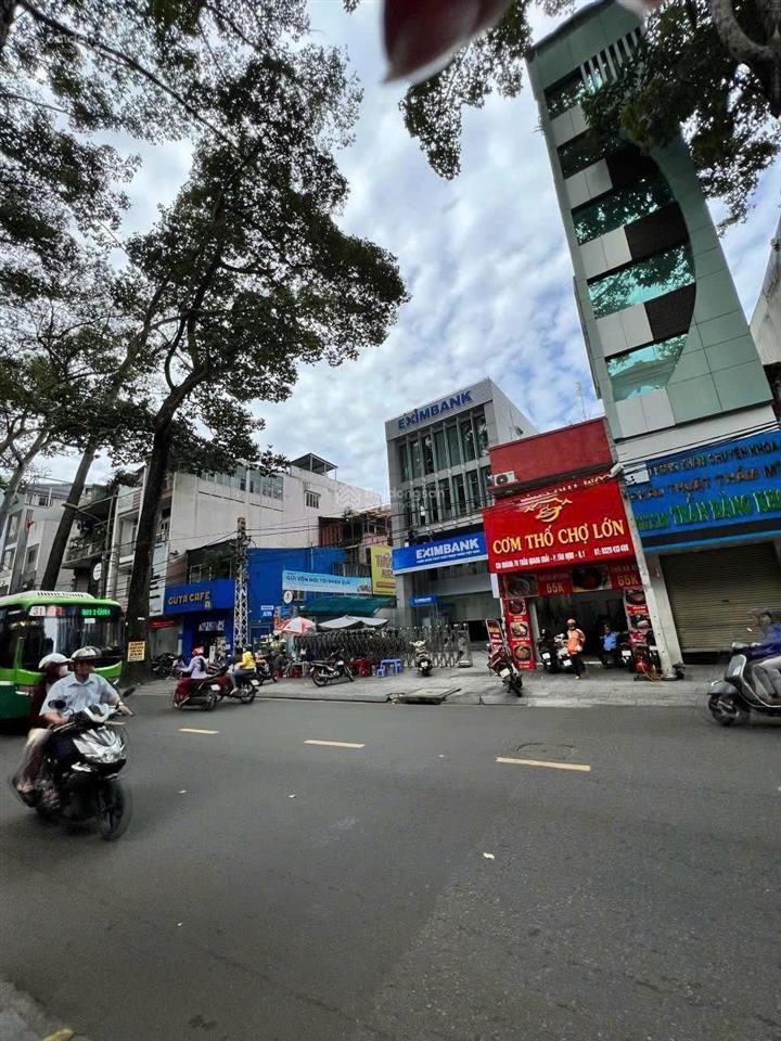 Mt cực hiếm trần quang khải, hđt 77,34tr/th, 7 tầng, thang máy, vị trí cực đẹp giá nhanh 33 tỷ tl