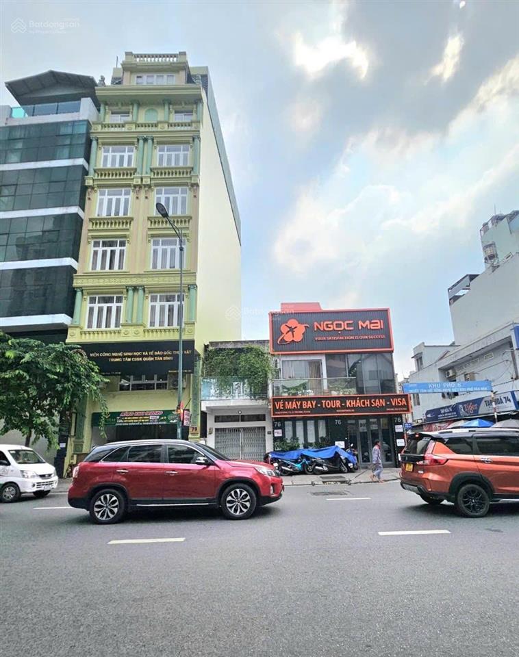 Cực hiếm góc 2 mt bạch đằng, ngang 5,75m, 4 tầng, kd đỉnh, hđt 50 triệu giá hạ đáy 26,9 tỷ tl