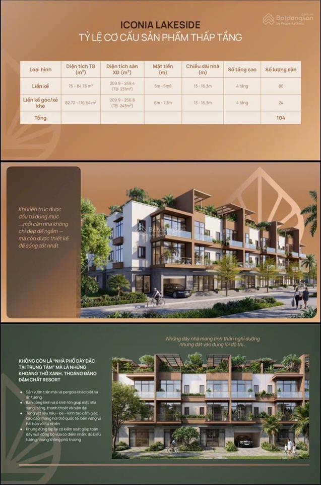 Siêu phẩm liền kề 54 tố hữu số lượng giới hạn