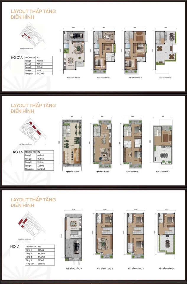 Siêu phẩm liền kề 54 tố hữu số lượng giới hạn