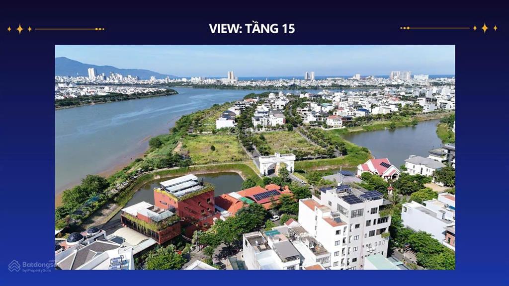 Cắt lỗ căn 1pn+ s2 sun spana hòa xuân  view pháo hoa  giá vay 3tỷ9 chiết khấu 16,5% nếu tt nhanh