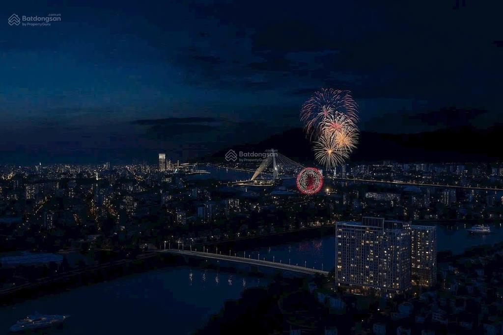 Cắt lỗ căn 1pn+ s2 sun spana hòa xuân  view pháo hoa  giá vay 3tỷ9 chiết khấu 16,5% nếu tt nhanh