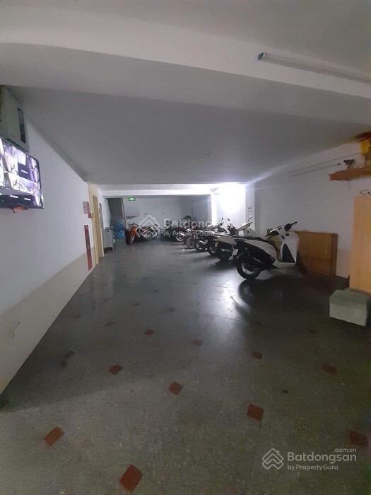 Hiếm tòa building mặt phố hoàng văn thái 145m2  9 tầng  thang máy. thu 2tỷ/năm, hiệu suất 5%