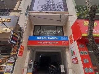 Hiếm tòa building mặt phố hoàng văn thái 145m2  9 tầng  thang máy. thu 2tỷ/năm, hiệu suất 5%