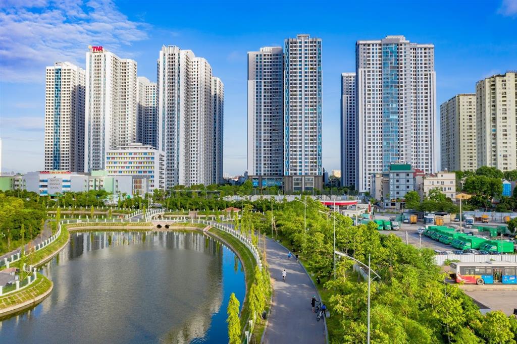 Chính chủ bán căn 78m (tt84m) tòa r2 tầng trung đẹp tại goldmark city  136 hồ tùng mậu