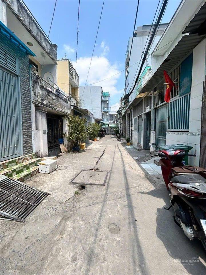 Bán nr hẻm xe hơi thông phan anh, 7,7 tỷ, 80m2, 4,1m xe 19m, 4pn, 2wc, 3 tầng