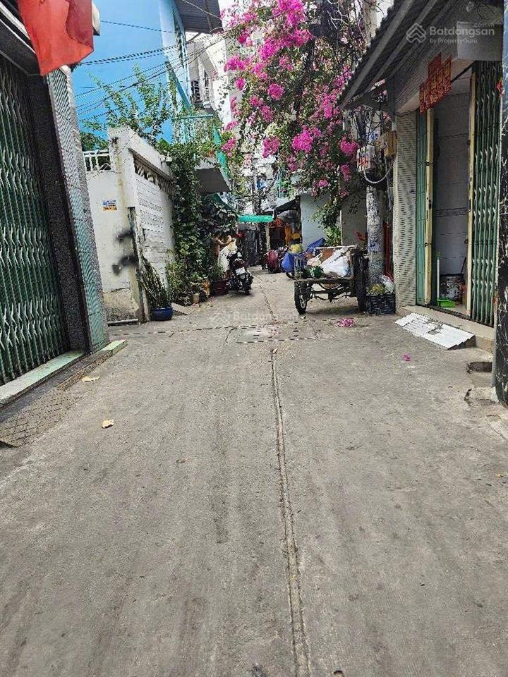 Bán nhà cấp 4 tân hòa đông, quận 6, 82m2, ngang 4.5m nở hậu, hẻm ba gác thông, giá 6,5 tỷ