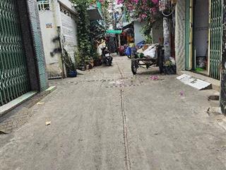 Bán nhà cấp 4 tân hòa đông, quận 6, 82m2, ngang 4.5m nở hậu, hẻm ba gác thông, giá 6,5 tỷ