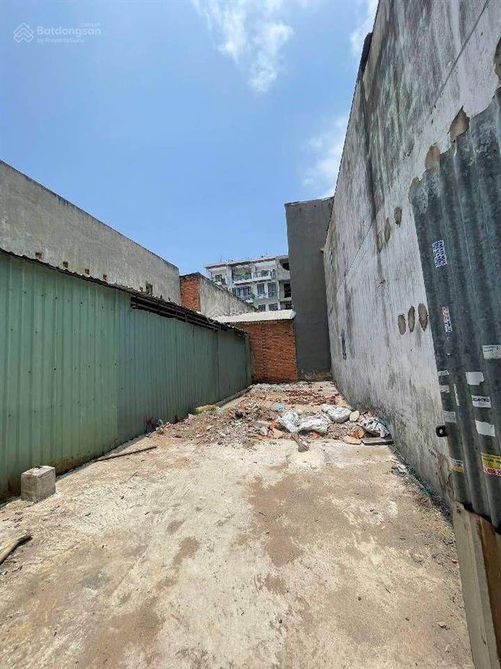 Bán gấp đất nền tân hòa đông, 4,65 tỷ, 56m2, mặt tiền 4m, hẻm xe hơi 5m