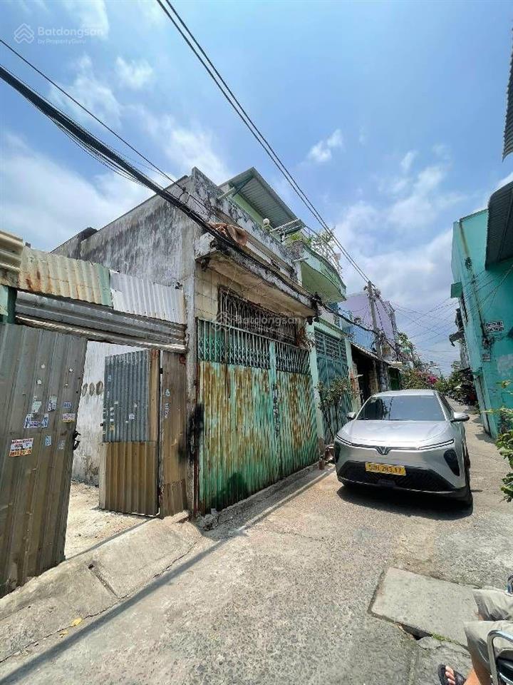 Bán gấp đất nền tân hòa đông, 4,65 tỷ, 56m2, mặt tiền 4m, hẻm xe hơi 5m