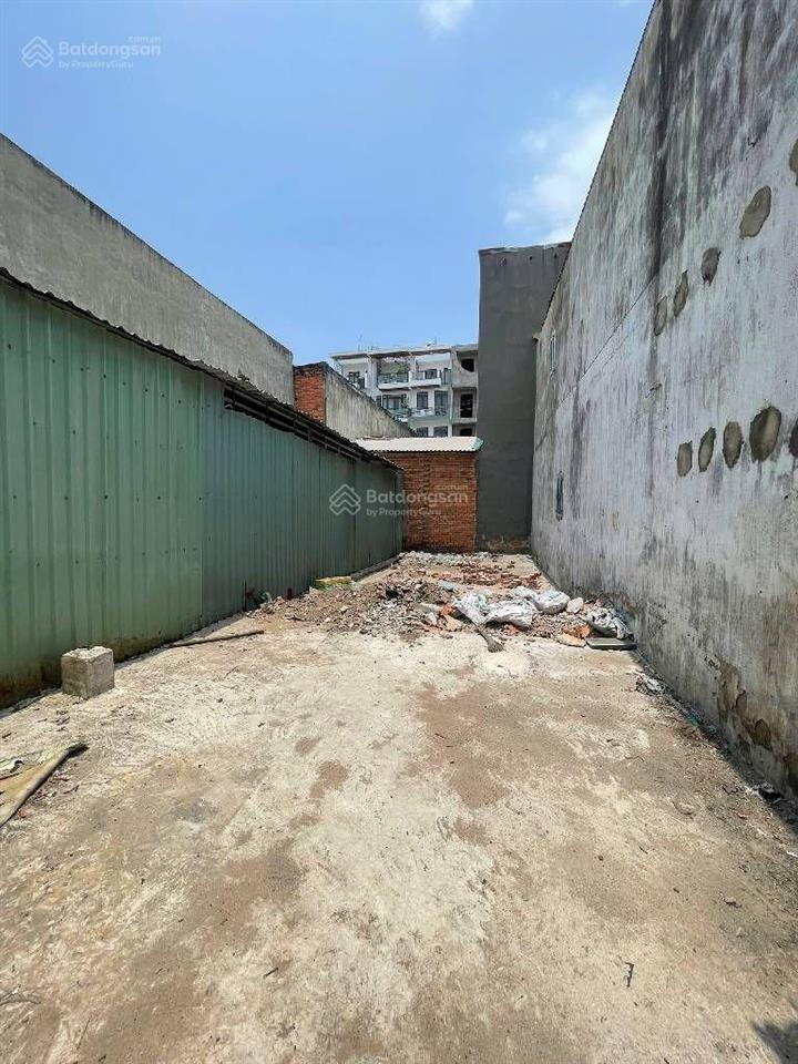Bán gấp đất nền tân hòa đông, 4,65 tỷ, 56m2, mặt tiền 4m, hẻm xe hơi 5m