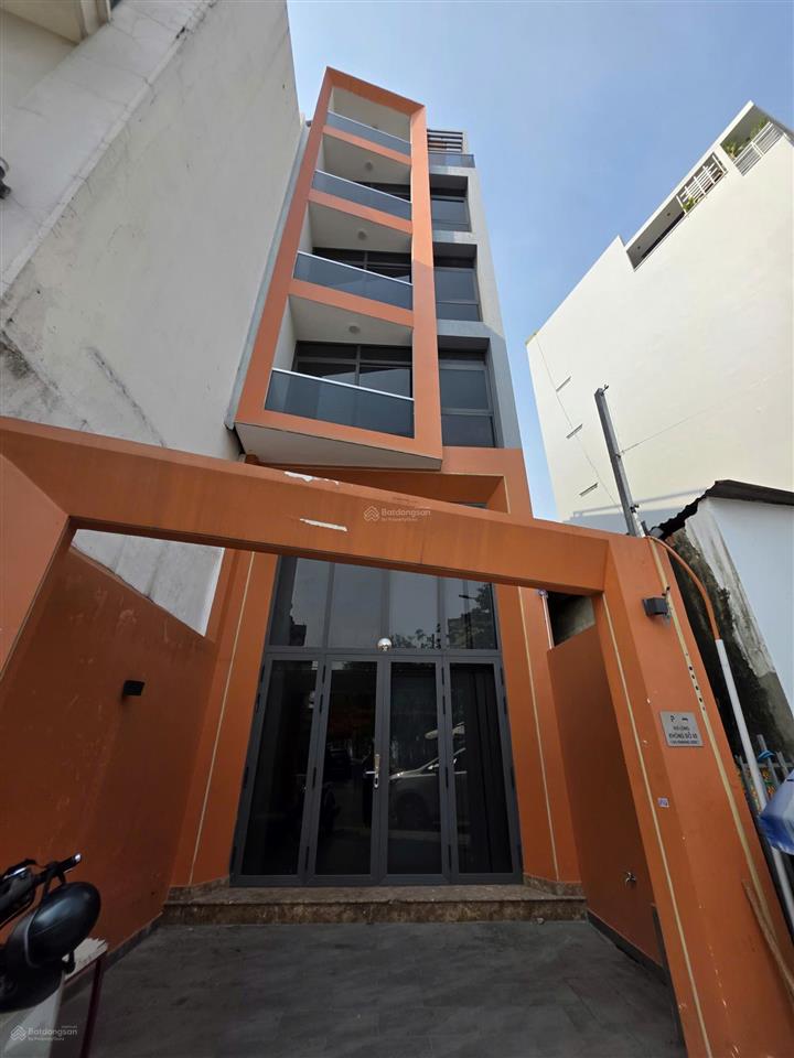 Bán nhà nguyễn văn nguyễn 65m²  tòa nhà văn phòng  thang máy fuji 650kg  pccc chuẩn giá 27 tỷ