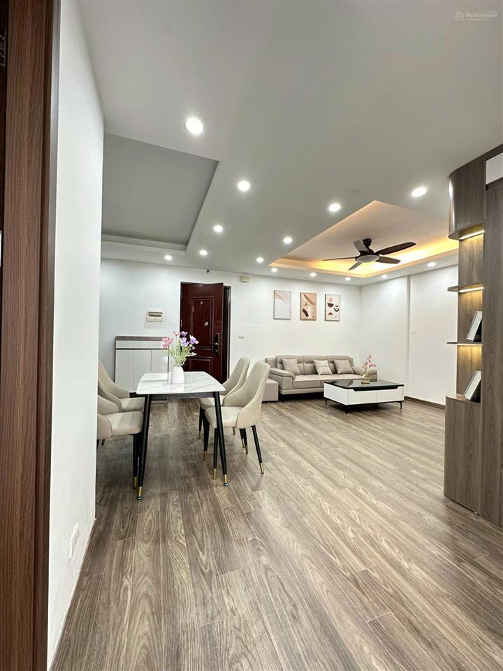 Bán căn 2 phòng ngủ 2wc 63m2 sổ đỏ chính chủ tòa rice city linh đàm full nội thất đẹp, tầng trung